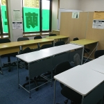 津山西教室-自習室