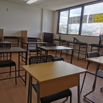 津山中学専用校舎-教室