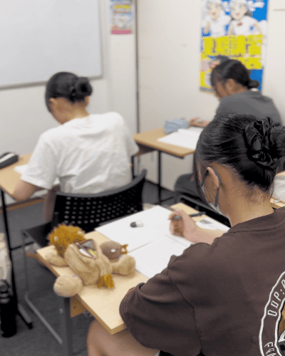 萌昇ゼミ 瀬戸教室 授業風景