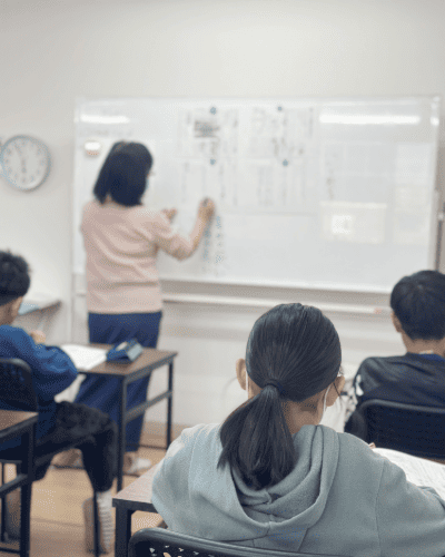 萌昇ゼミ 津山中学専用校舎 外観