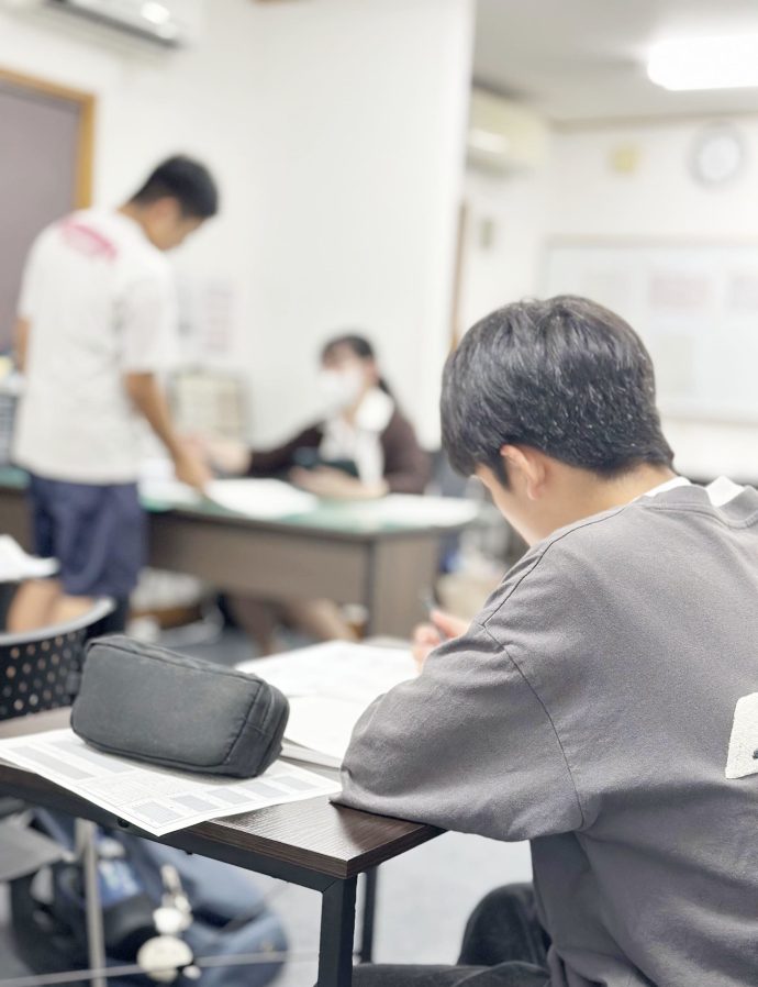 高校入試対策スタート