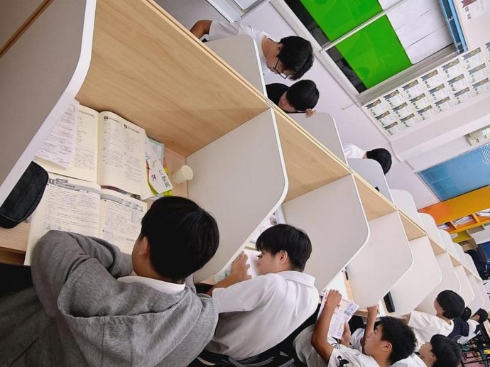 いよいよ2学期の定期テスト